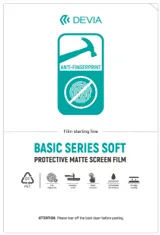 Basic Series Soft Protective Screen Film For Tablet (20PCS) 9,7
