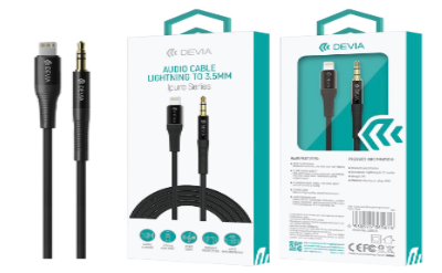 Ipure Series Lightning to 3.5mm Woven Audio Cable