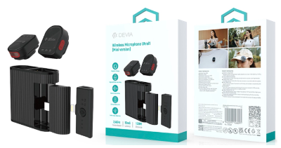Wireless Microphone Ultra1 (Mini version)
