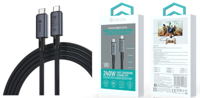 Extreme Speed Series USB4.0 Full Functional Cable(40GB,240W,8K 60HZ)-1M