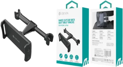 Magic Clip Car Back Seat Tablet Bracket