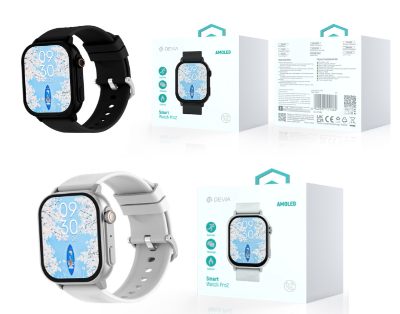 DEVIA Smart Watch Pro2
