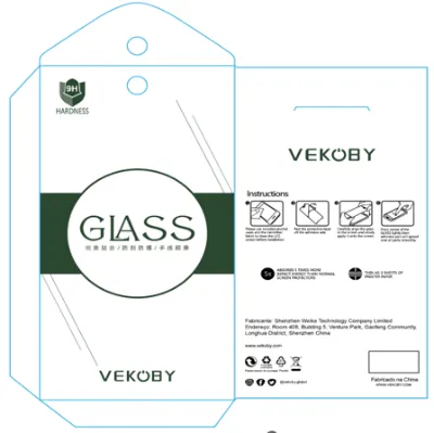High Aluminum-Silicon 0.33mm Tempered Glass