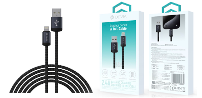 Gracious Series A To L Cable(2.4A,2M)