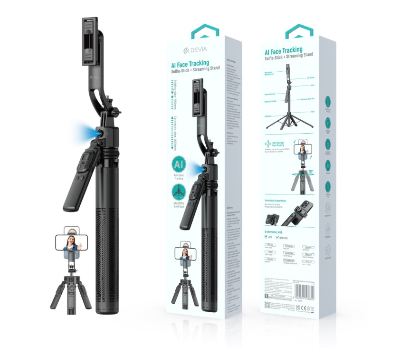 AI Face Tracking Selfie-Stick + Streaming Stand