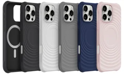 Ripple Magnetic Shockproof Case(TPU)