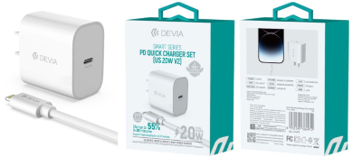 Smart Series PD Quick Charger Suit(US ,20W,V2)