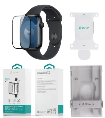 Van Series Full Screen Curved Watch Protective Film(With Assist Tool)