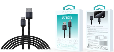 Gracious Series A To C Cable(2A,2M)