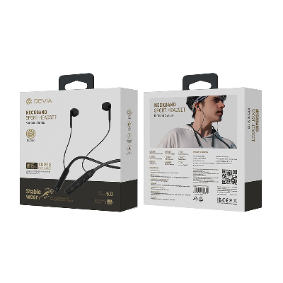 Kintone Series Neckband Sport Wireless Earphone