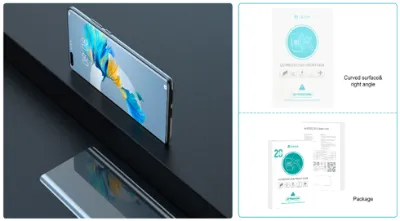 Ultra Intelligent UV Clear Protective Front Film (0.19mm)(20PCS)