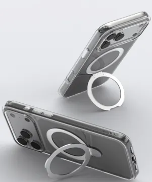 Clean Series Magnetic Shockproof Stand Case