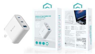 Extreme Speed Series PD 65W A+2C GaN Charger (US)