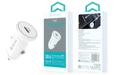 Pro2 PD 30W Fully Compatible Fast Charging Car Charger