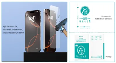 Ultra Intelligent TPU Clear Protective Front Film (20PCS)