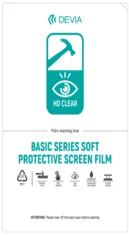 Basic Series Soft Protective Screen Film (50PCS) 0.12mm