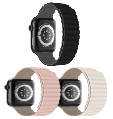 Nature Silicone Magnetic Watch Band