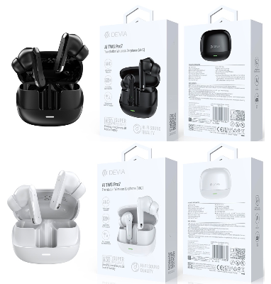 AI TWS Pro7 Translation Wireless Earphone (ANC)