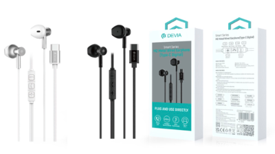 Smart Series M2 Metal Wired Earphone(Type-C Digital)
