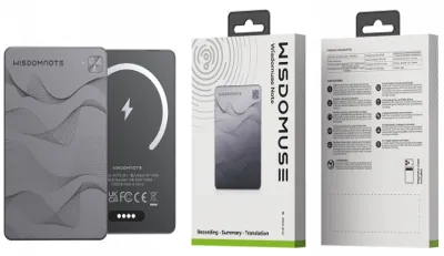WISDOMUSE NOTE AI Recording Cards