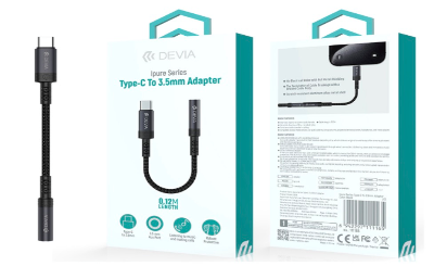 Ipure Series Type-C To 3.5mm Adapter
