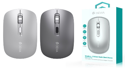 Lingo Series Wireless + 2.4G Dual Mode Silent Mouse