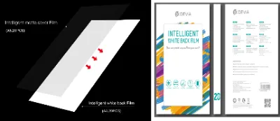 Intelligent white back Film (A5,20PCS)