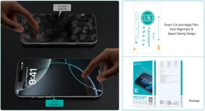 Magic TPU Soft Matte Protective Front Film(50PCS)