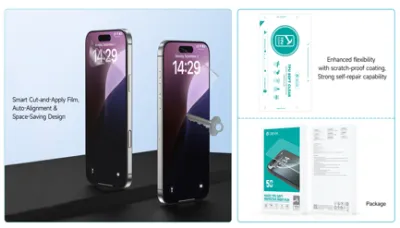 Magic TPU Soft Protective Front Film(50PCS)
