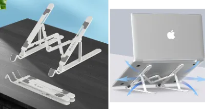 Kintone Series Multi-function Folding Stand For Tablet & Laptop