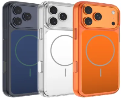 Crystal Shield Magnetic Shockproof Case