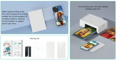 Intelligent Thermal Sublimation Print Film Suit
