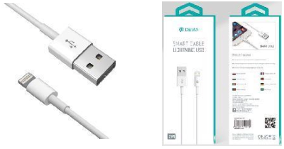 Smart Series Cable For Lightning (5V 2A,2M)