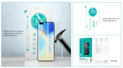 Magic UV Clear Protective Front Film(20PCS)