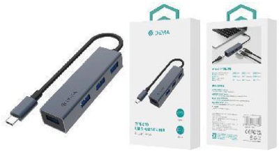 Leopard Type-C To USB 3.1 + USB3.0*4 HUB
