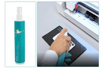 Intelligent film cleaner liquid set
