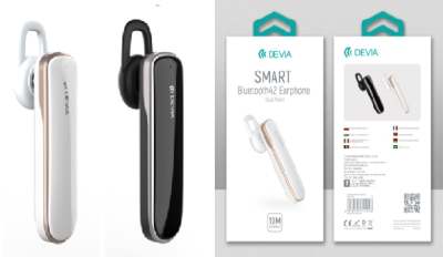 DEVIA Smart Bluetooth 4.2 Earphone(Update)