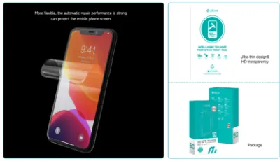 Intelligent TPU Soft Protective Front Film (0.2mm) (50PCS)