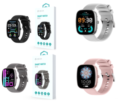 DEVIA Smart Watch WT5