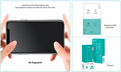 Ultra Intelligent TPU Matte Protective Front Film (50PCS)