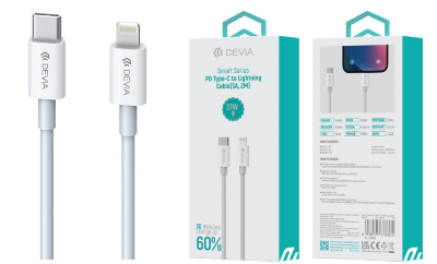 Smart Series PD Type-C to Lightning Cable(3A,2M)