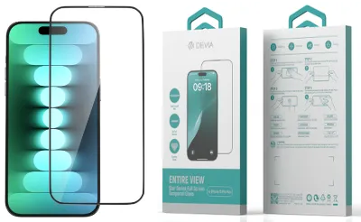 Star Series Full Screen Entire View Tempered Glass