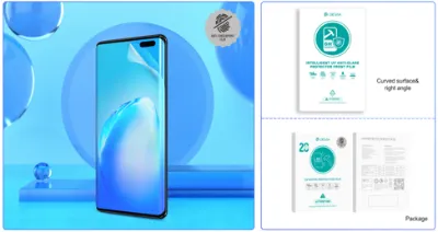 Ultra Intelligent UV Matte Protective Front Film (0.19mm) (20PCS)