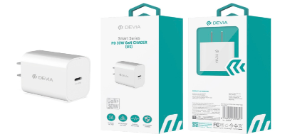 Smart Series PD 30W GaN Charger(US)