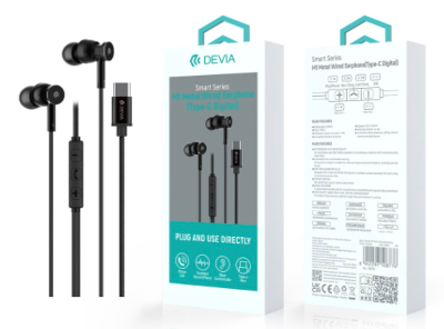 Smart Series M1 Metal Wired Earphone(Type-C Digital)