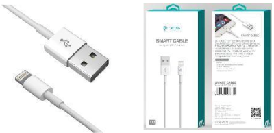 Smart Series Cable For Lightning (5V 2A,1M)