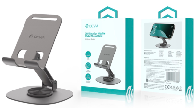 Kintone Series 360°Rotation Foldable Metal Phone Stand