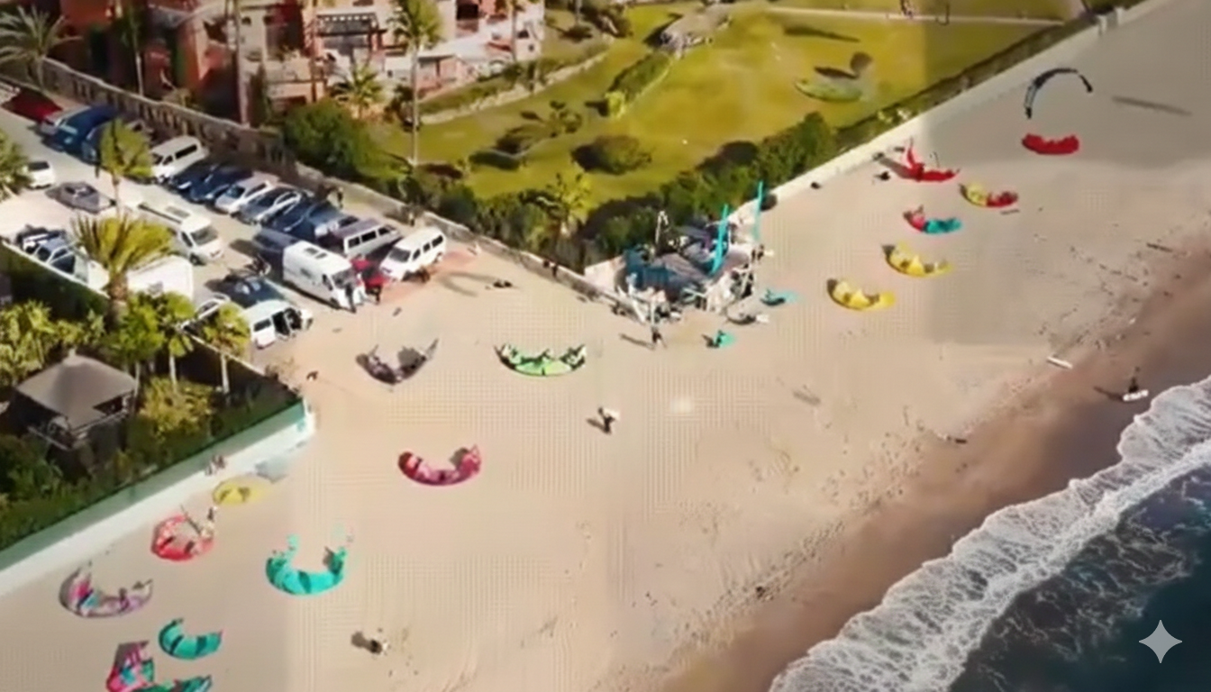 Marbella - Kiosco del kite