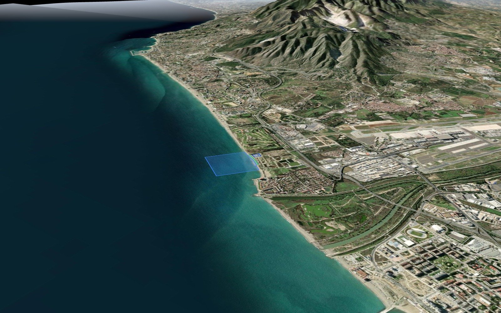 Málaga - El Térmiko