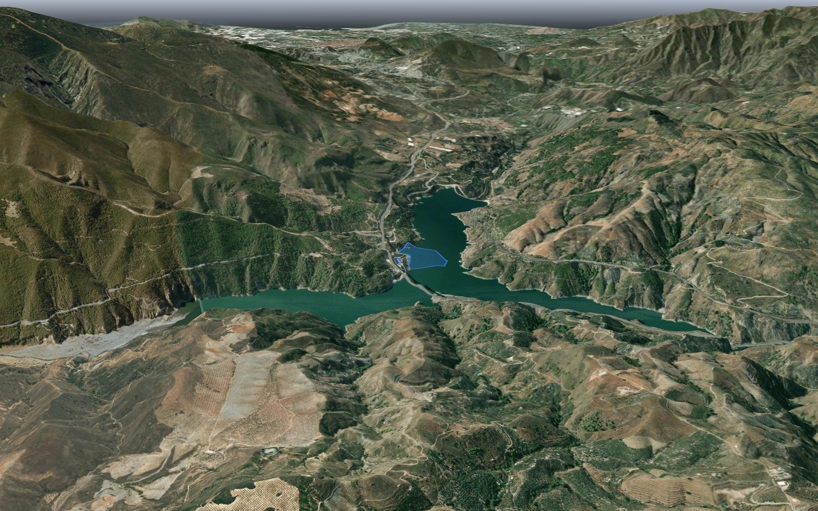Granada - Embalse de Rules